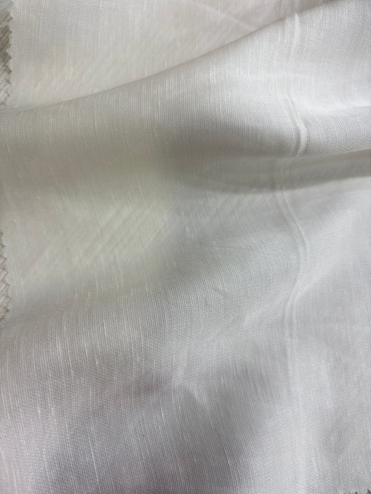 Organza linen Satin