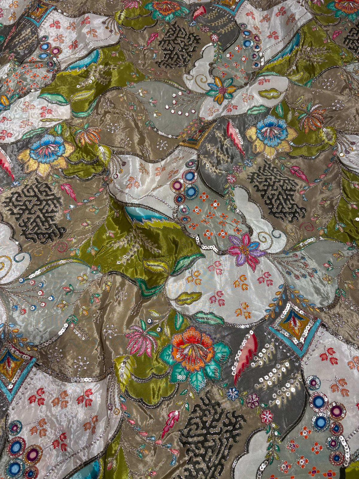Position Print Crepe