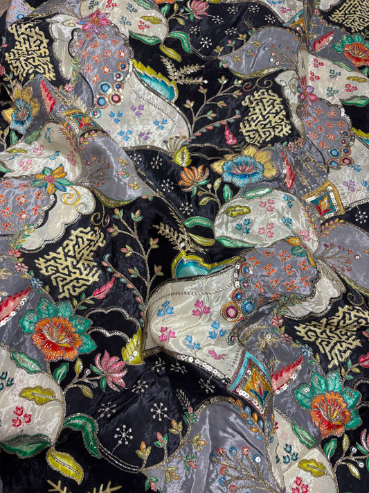 Position Print Crepe