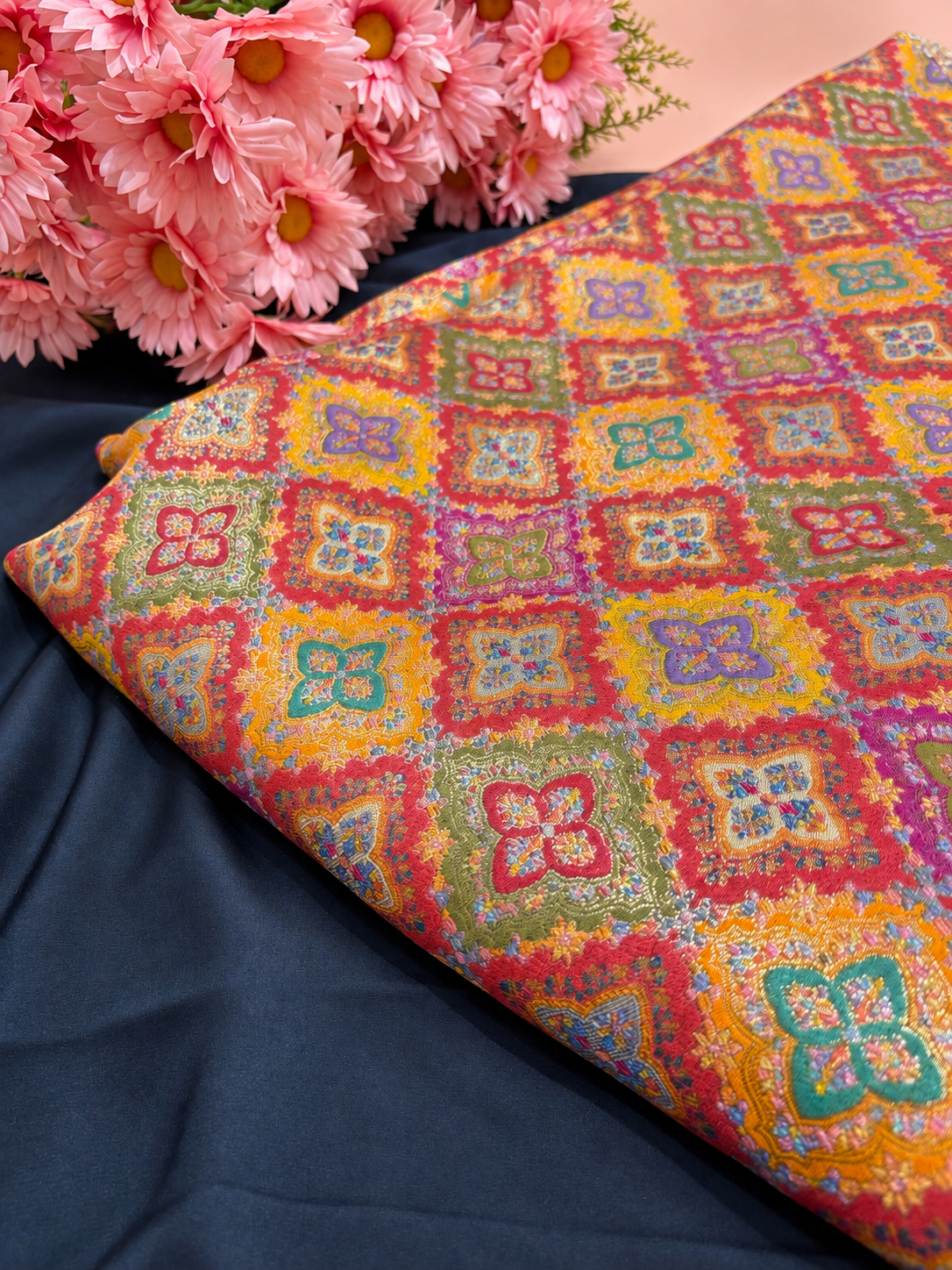 Russian brocade 44”