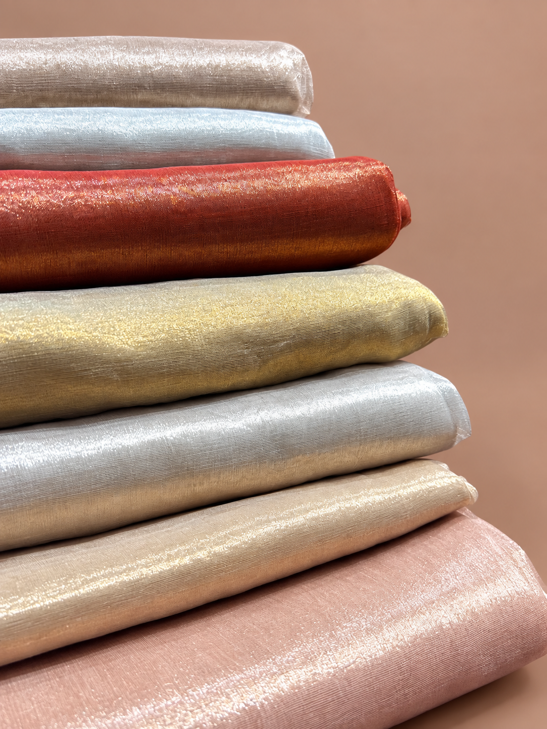 Silk Tissue Fabric - 44"
