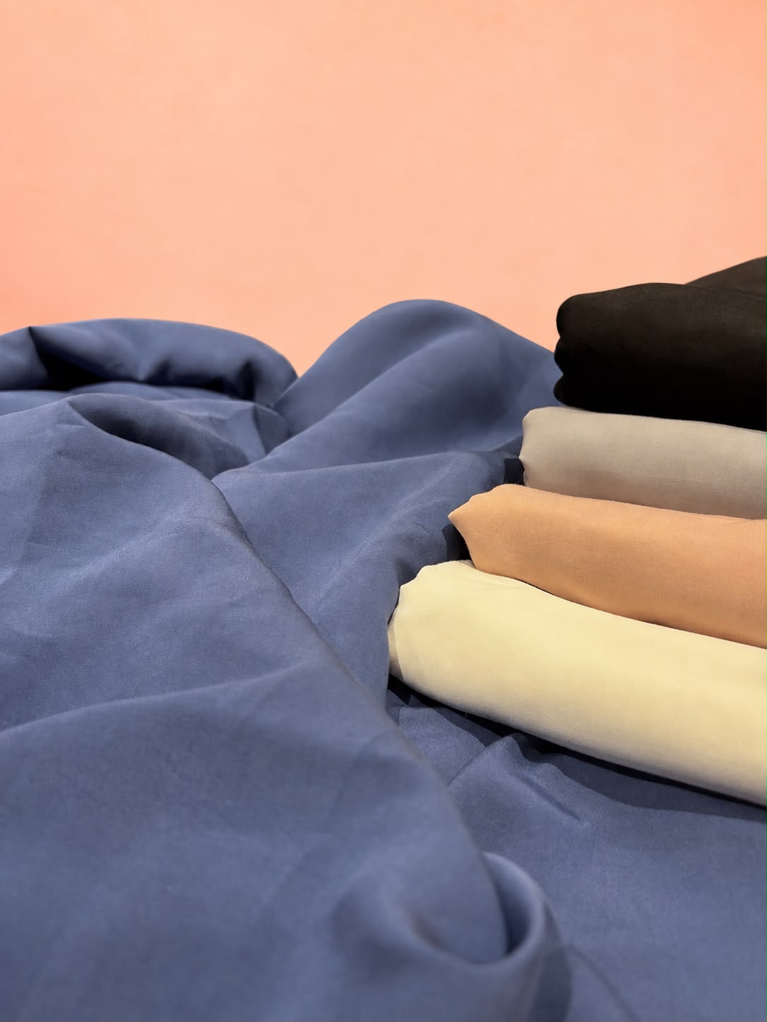 Modal Sandwash Poly Viscose Fabric - 56"