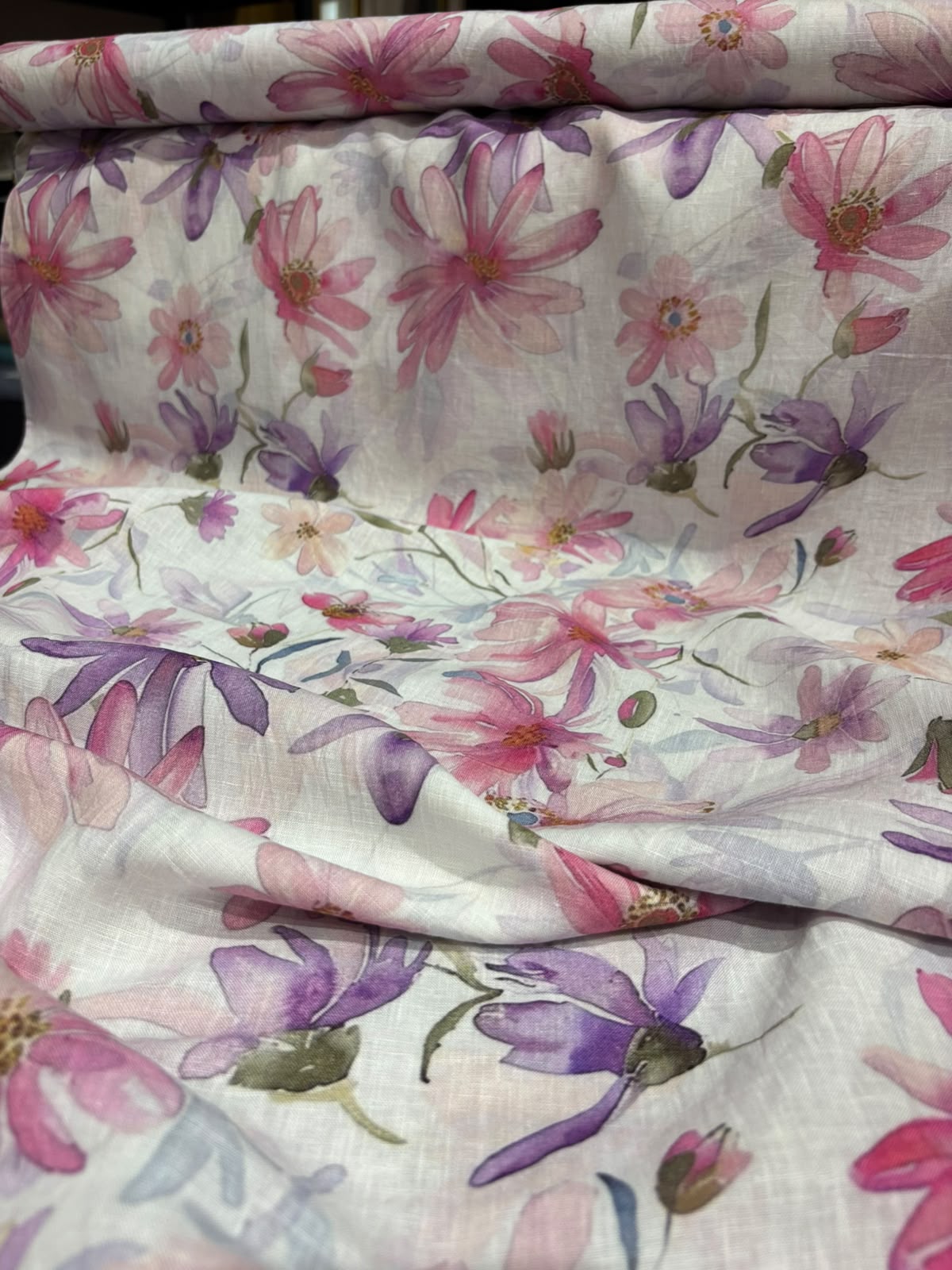 Pure Printed Linen