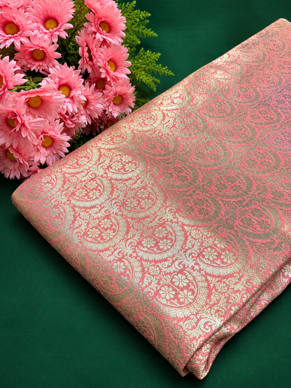 Banarsi Brocade Fabric - 44"