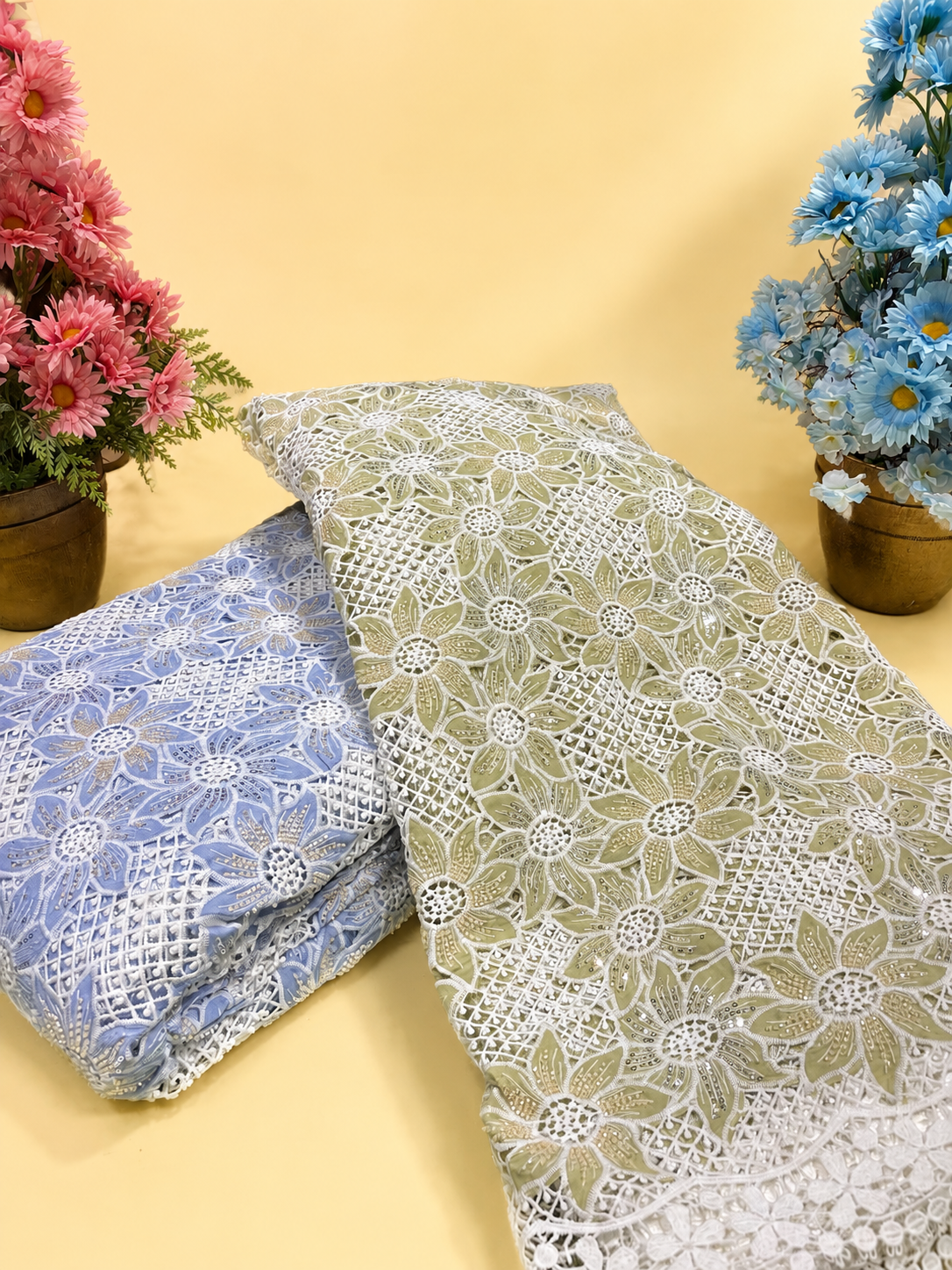Sunnete cutwork 56”