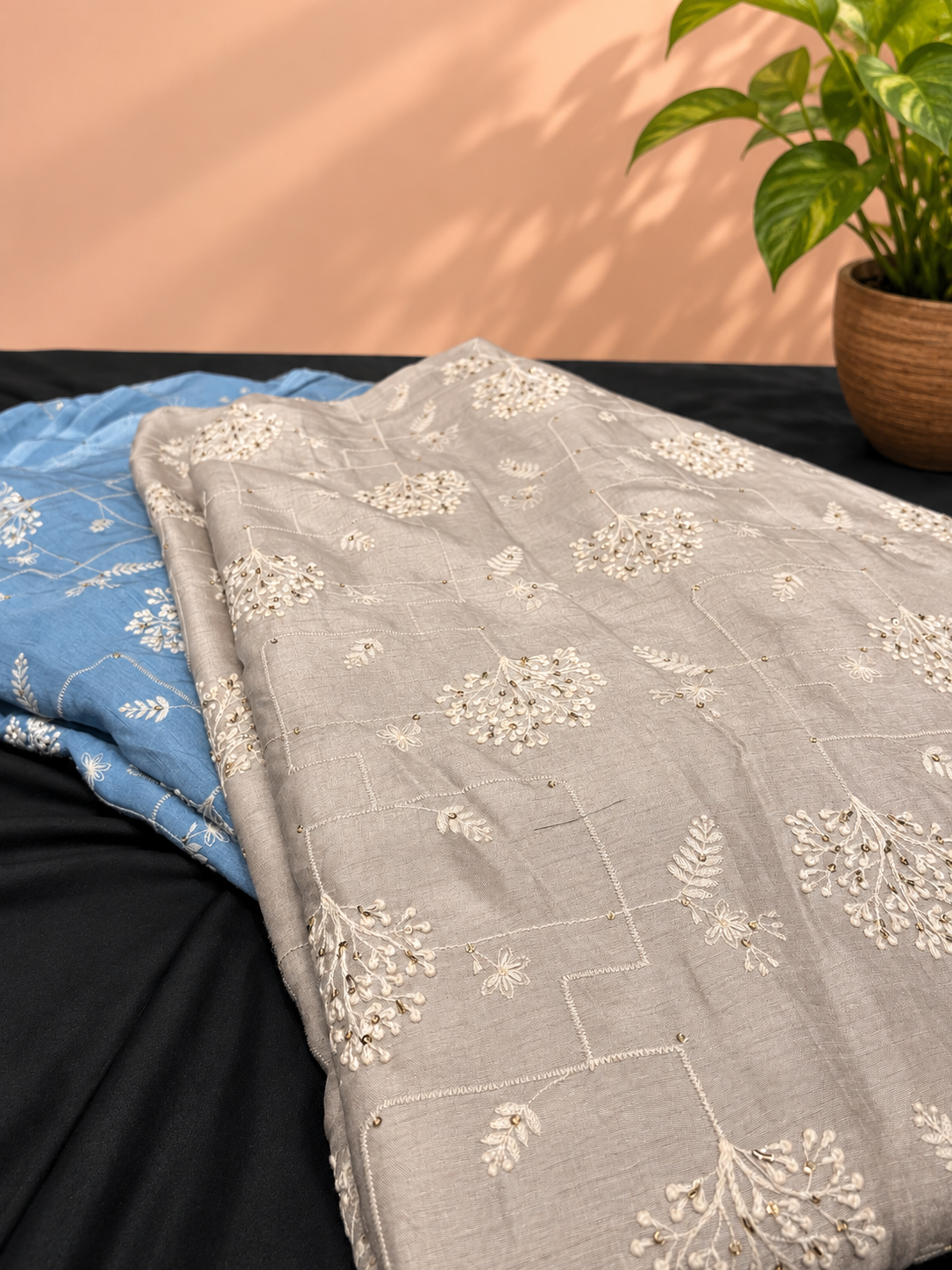 Rap tusser silk