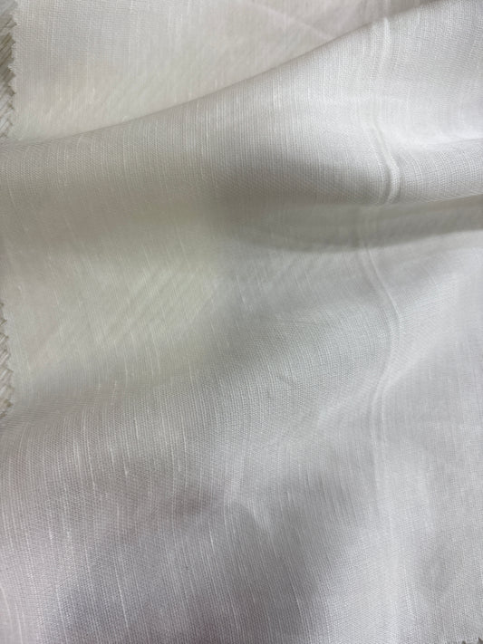 Organza linen Satin