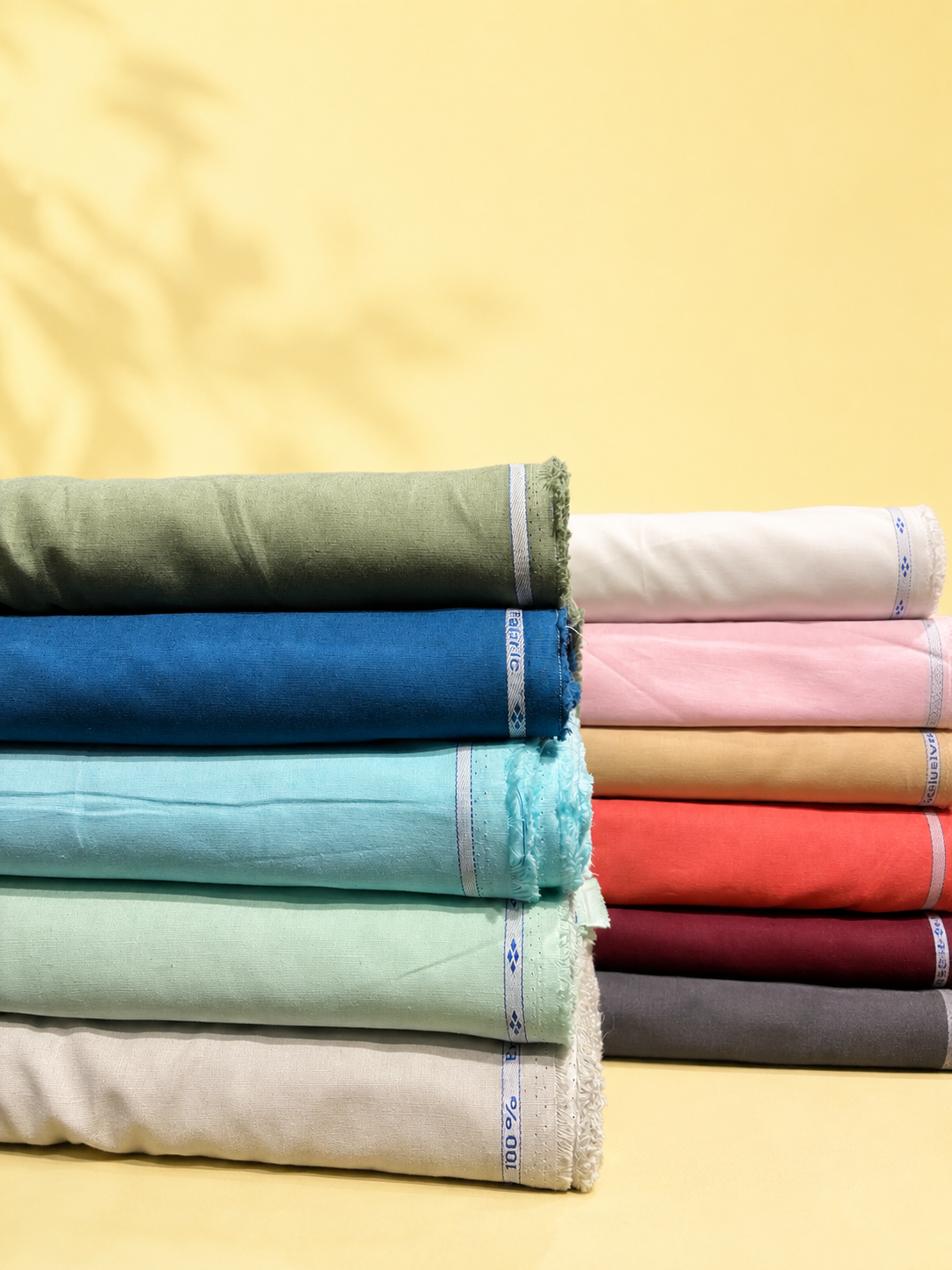Dyed Cotton linen