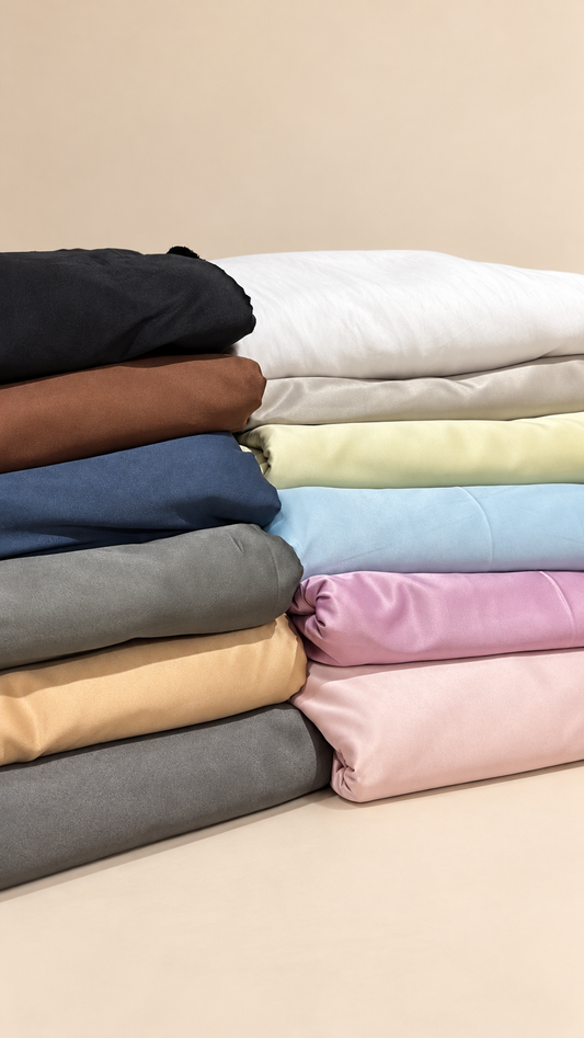 Dutch satin stretch