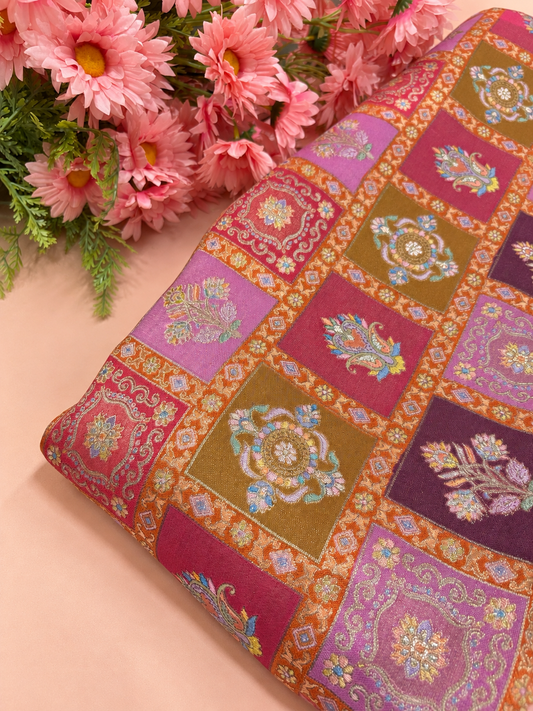 Russian brocade