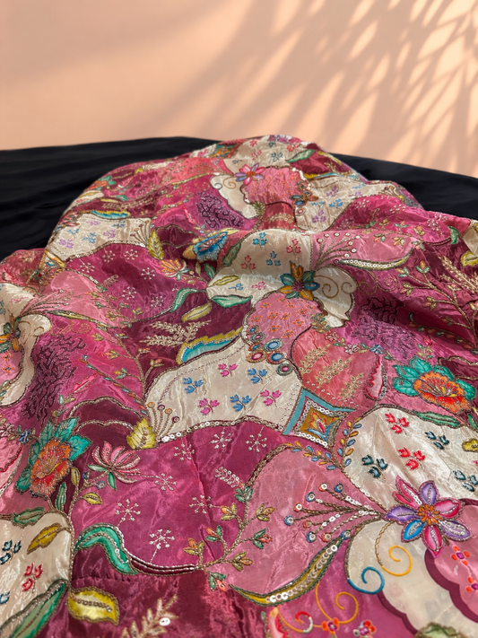 Position Print Crepe