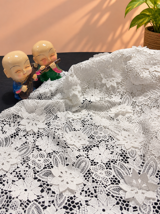 Rossette cutwork