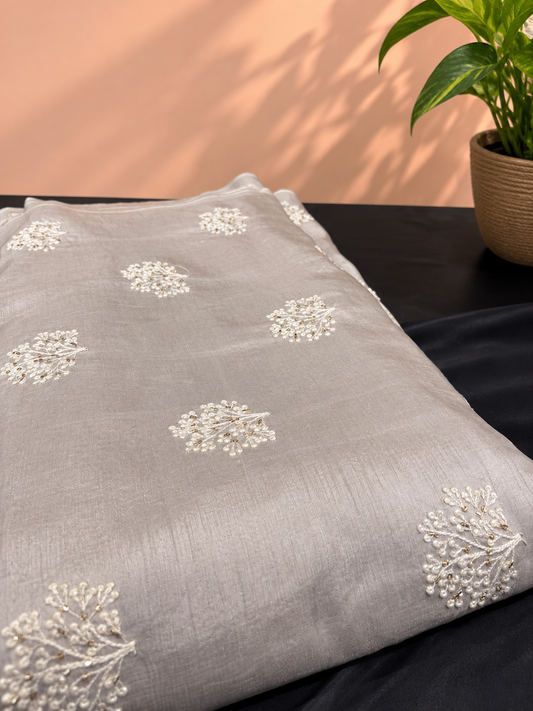 Rap tusser silk