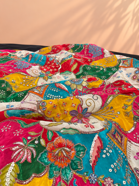 Position Print Crepe
