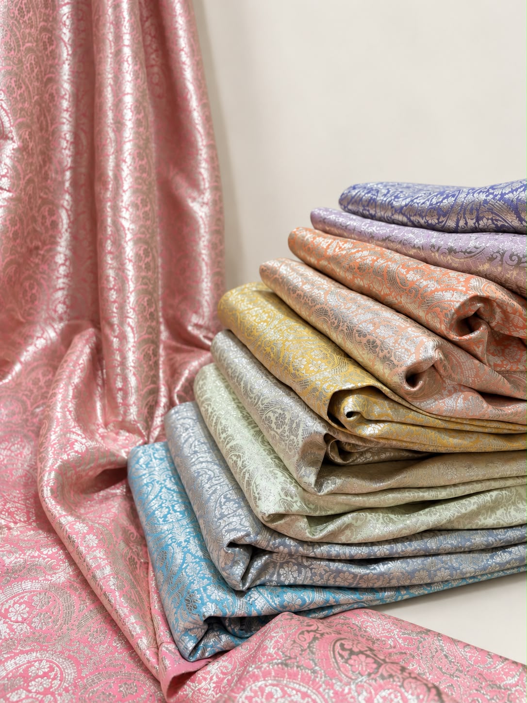 Banarsi brocade