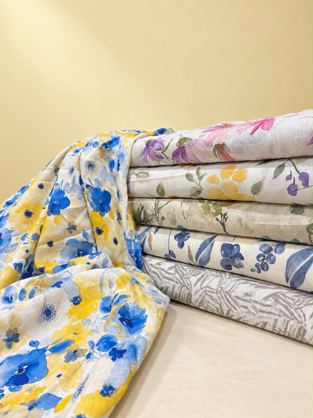 Pure Printed Linen