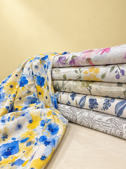 Pure Printed Linen