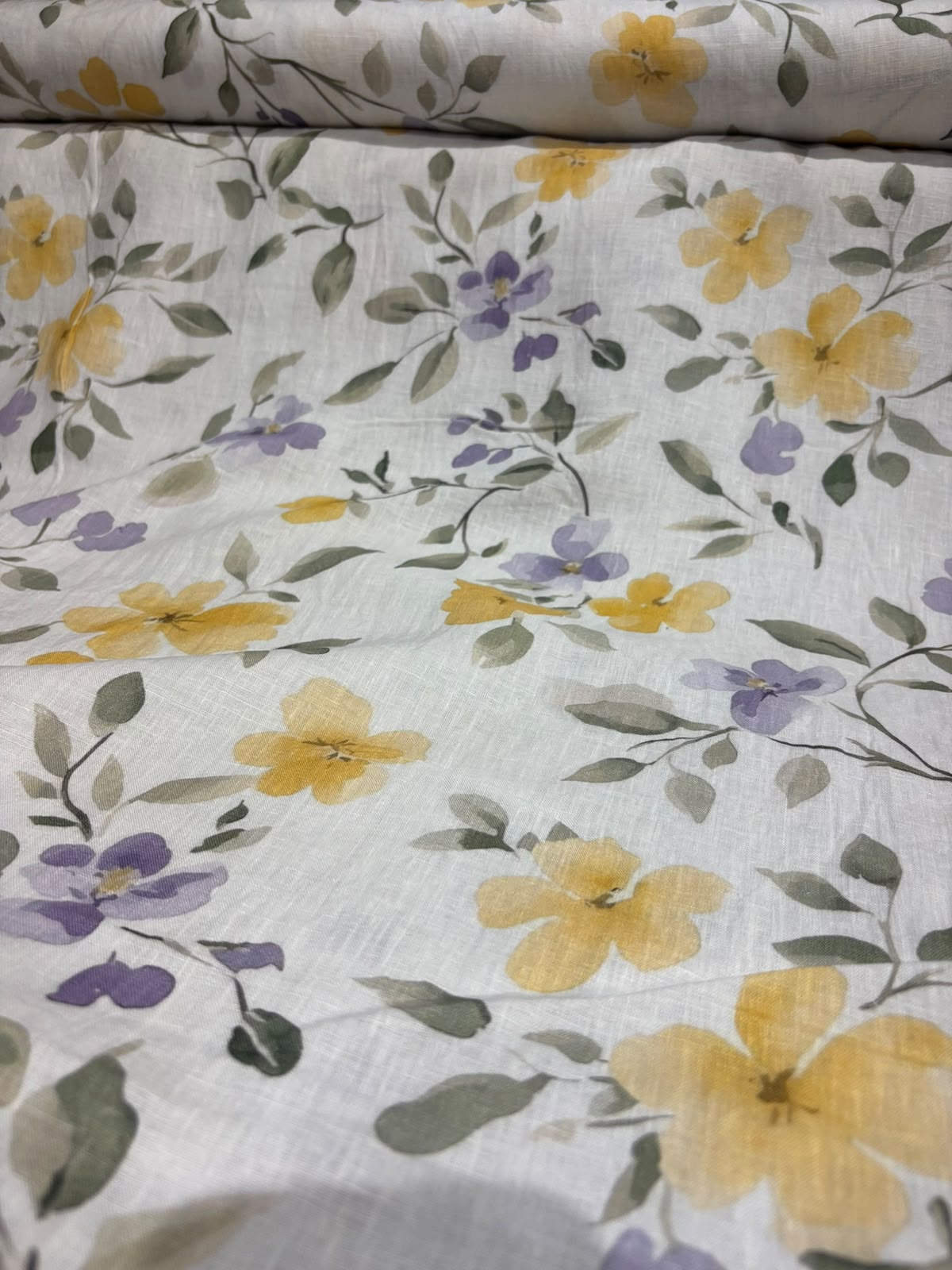 Pure Printed Linen