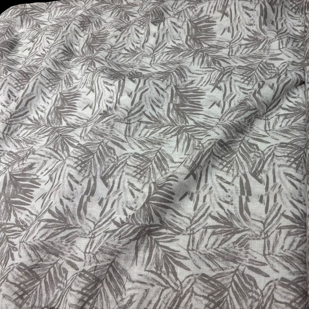 Pure Printed Linen