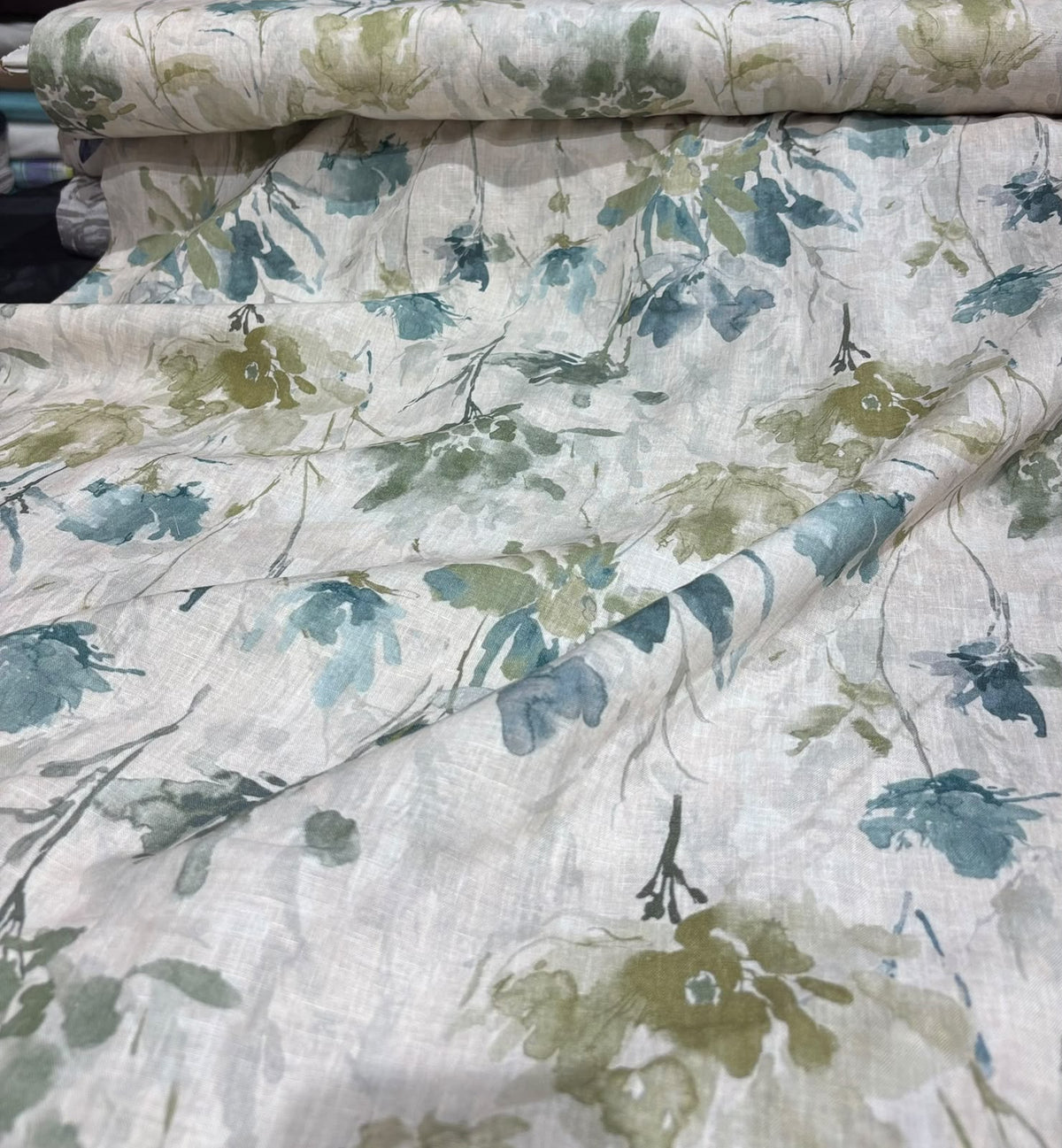 Pure Printed Linen