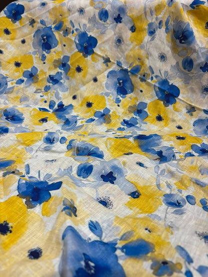Pure Printed Linen